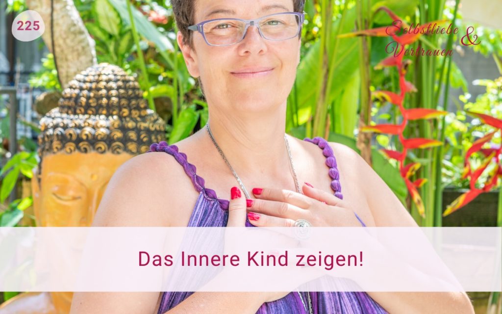Das Innere Kind zeigen