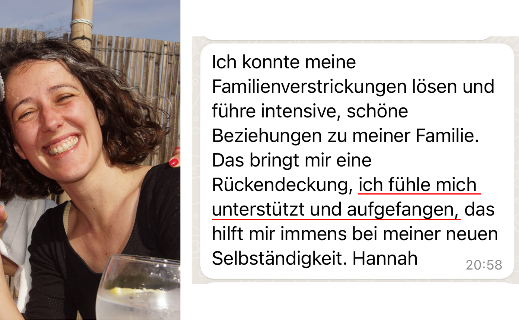 Feedback Hannah