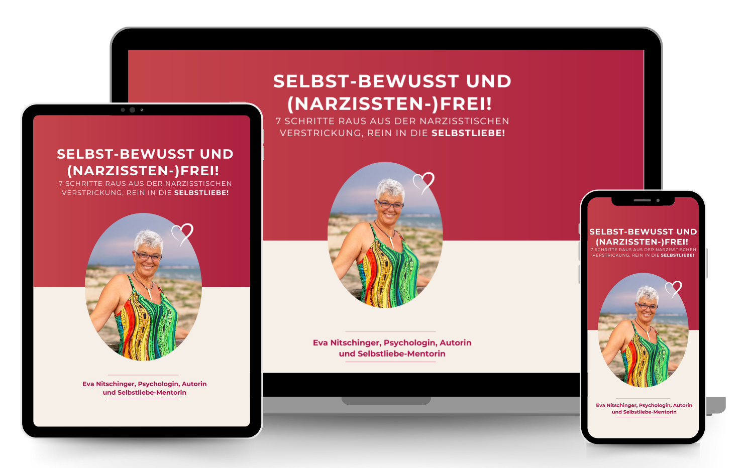 Mockup E-Book Raus aus Narzissmus
