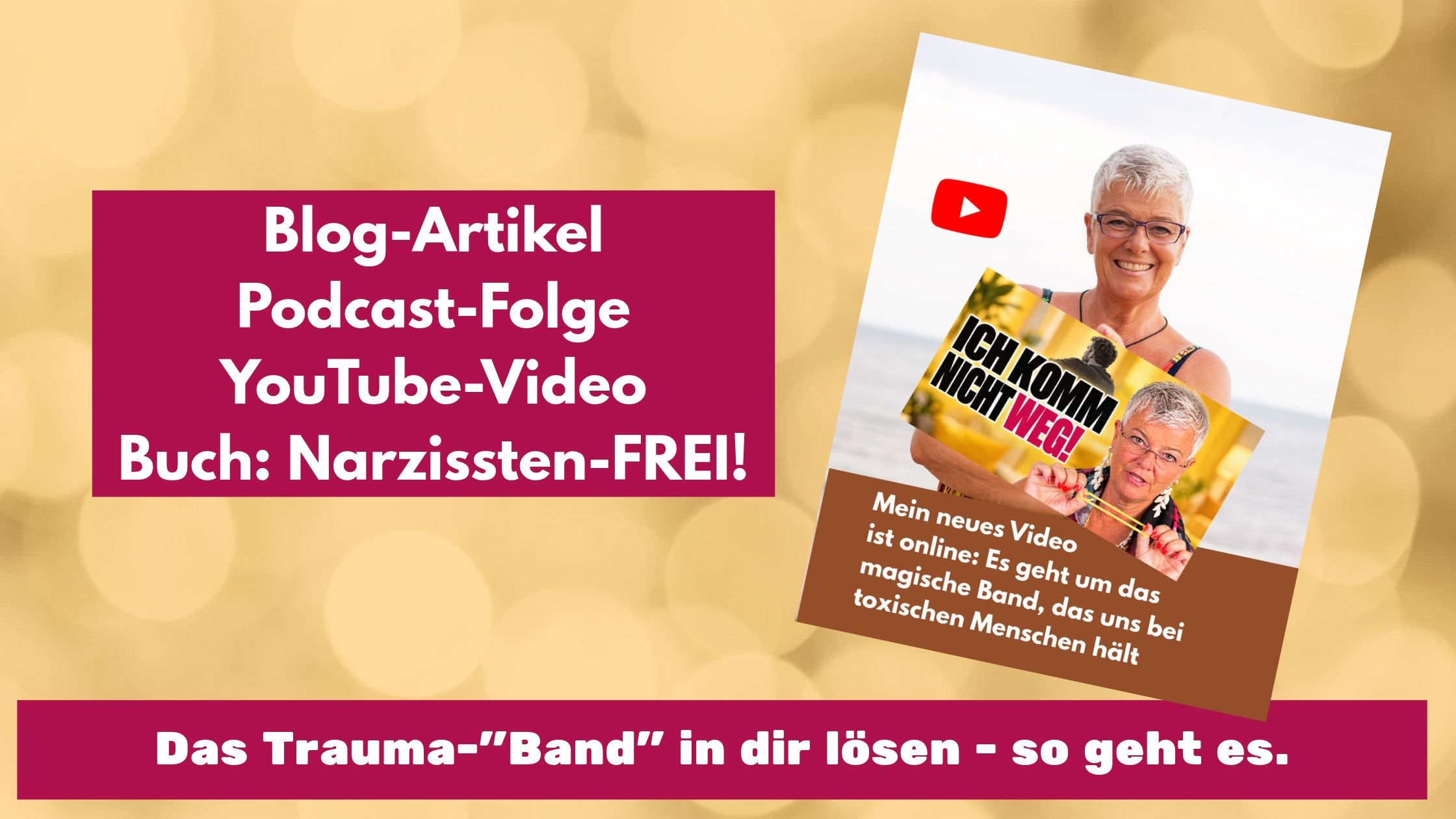 Das Trauma-Band in dir lösen – Trauma-Bonding Schritt für Schritt lösen