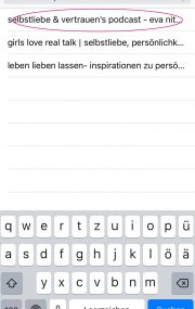 iTunes Bewertung ios