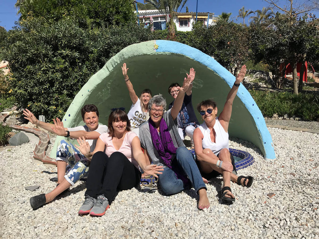 Selbstliebe Retreat Andalusien