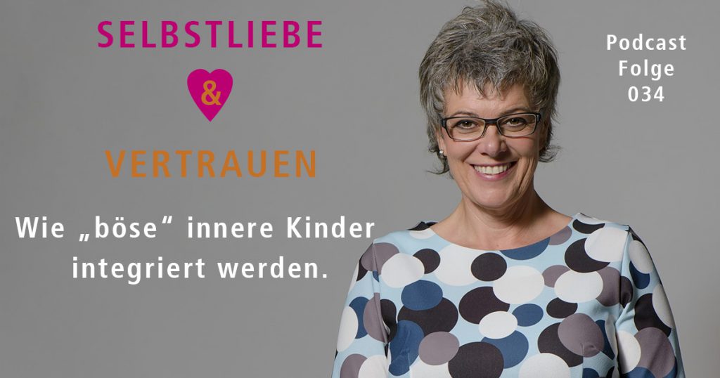 Wie „böse“ innere Kinder integriert werden.